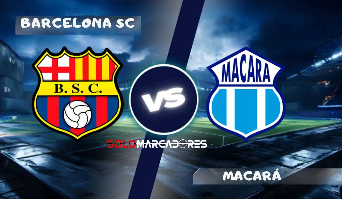 LigaEcuabet: Barcelona SC vs Macará día, hora y cómo verlo por TV