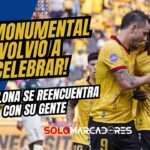 ¡Rompió la mala racha! Barcelona SC vuelve a sonreír en casa con triunfo clave ante Orense
