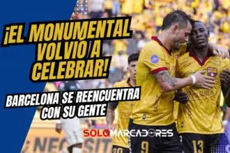 ¡Rompió la mala racha! Barcelona SC vuelve a sonreír en casa con triunfo clave ante Orense
