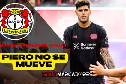 Destino definido: Bayer Leverkusen resolvió el futuro de Piero Hincapié