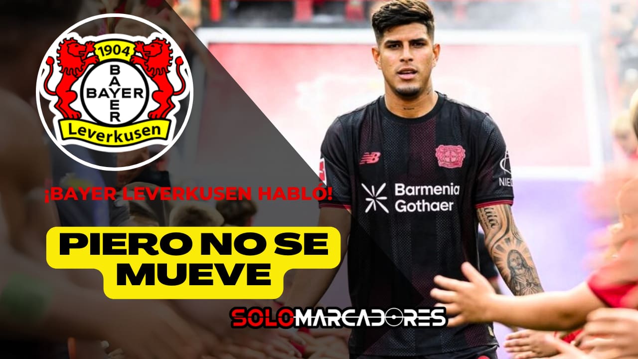 Destino definido: Bayer Leverkusen resolvió el futuro de Piero Hincapié