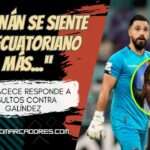 🇪🇨⚽ Beccacece respaldó a Hernán Galíndez tras insultos en Argentina 4 Beccacece respaldó a Hernán Galíndez tras insultos en Argentina