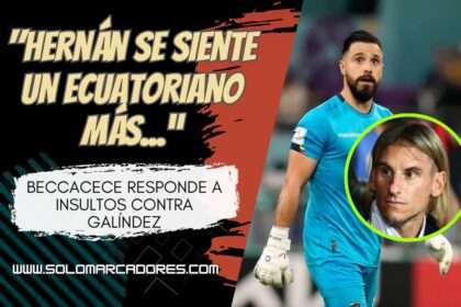 Beccacece respaldó a Hernán Galíndez tras insultos en Argentina