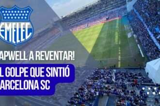 Bofetada para Barcelona SC el Capwell casi revienta con 36 mil hinchas