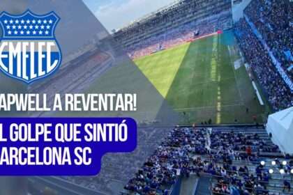 Bofetada para Barcelona SC el Capwell casi revienta con 36 mil hinchas