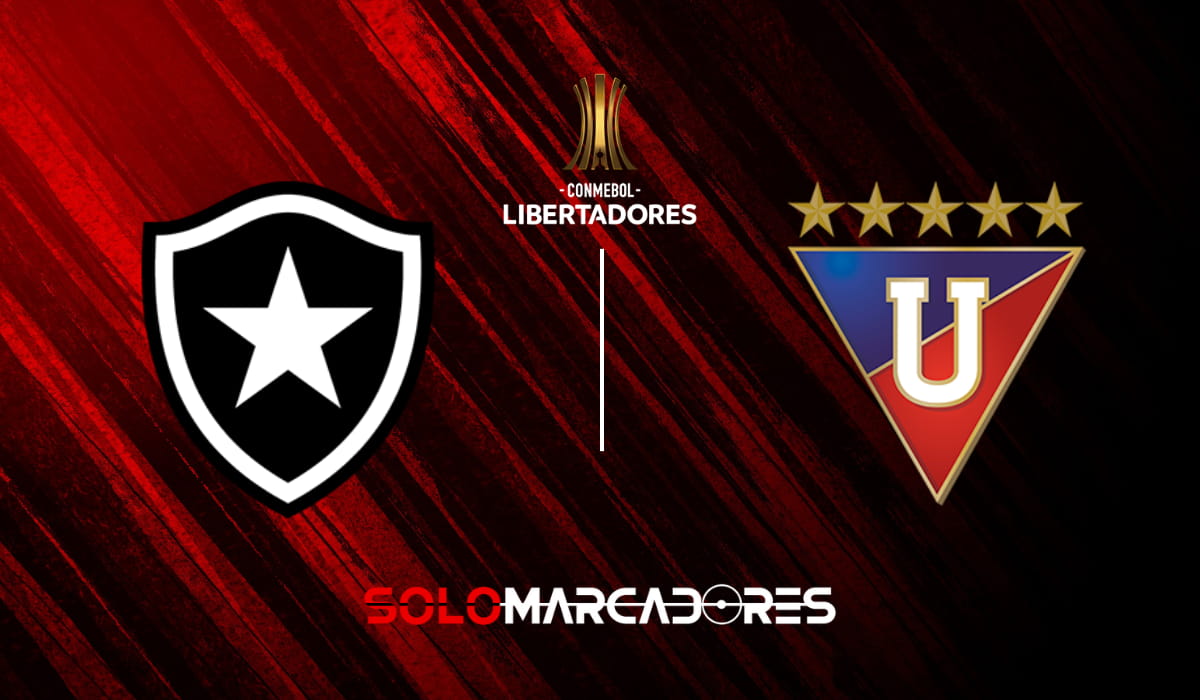 Copa Libertadores: Botafogo vs Liga de Quito día, hora y cómo verlo por TV