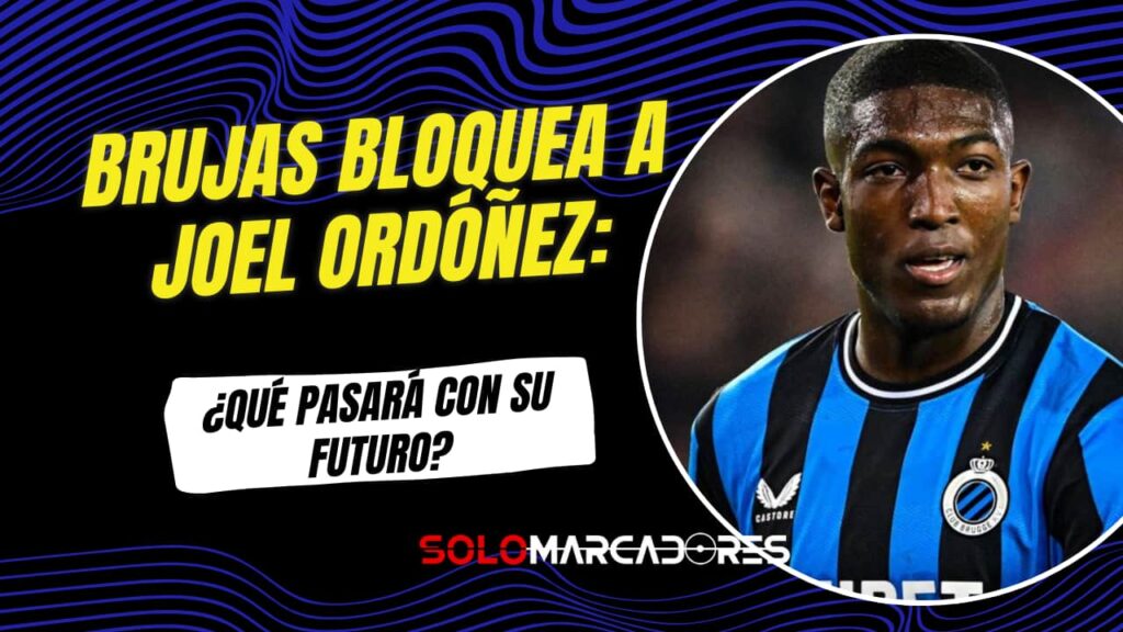 Brujas frena el traspaso de Joel Ordóñez al Olympique de Marsella