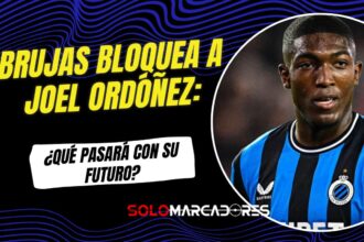 Brujas frena el traspaso de Joel Ordóñez al Olympique de Marsella