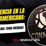 CONMEBOL condena la violencia tras los incidentes entre Independiente y Universidad de Chile: un llamado urgente al fútbol sudamericano 4 CONMEBOL condena la violencia tras los incidentes entre Independiente y Universidad de Chile: un llamado urgente al fútbol sudamericano