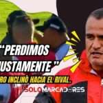 Caliente protesta de Técnico Universitario contra el arbitraje en la caída ante Emelec 3 Caliente protesta de Técnico Universitario contra el arbitraje en la caída ante Emelec