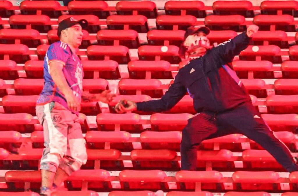 Horror en la Copa Sudamericana