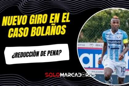 Causa judicial contra Miller Bolaños: ¿Qué medida tomó el delantero del Guayaquil City?