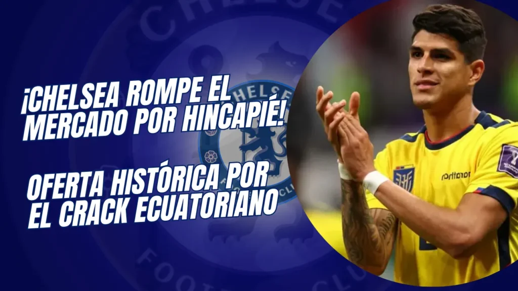 ¡Sigue el camino de Hincapié! Joven ecuatoriano da el salto a Talleres de Córdoba 2 Chelsea Piero Hincapié