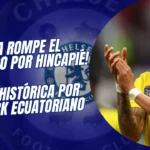 ¡El Chelsea va con todo! Preparan una brutal oferta por Piero Hincapié que sacudiría el fútbol ecuatoriano 4 Chelsea Piero Hincapié