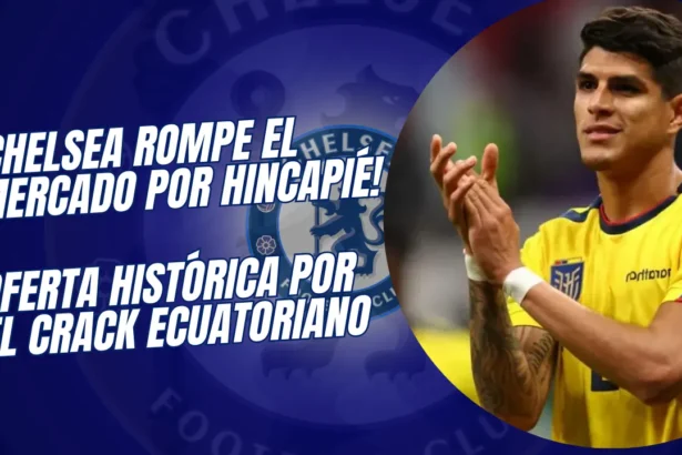 Chelsea Piero Hincapié