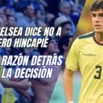 Chelsea dice NO a Piero Hincapié