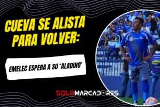 Christian Cueva acelera su recuperación en Emelec: ¿Cuándo volverá a la cancha?