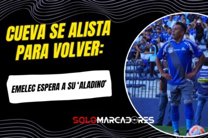 Christian Cueva acelera su recuperación en Emelec: ¿Cuándo volverá a la cancha?