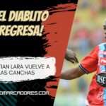A sus 45 años, Christian Lara vuelve al fútbol ecuatoriano y apunta al ascenso 4 A sus 45 años, el “Diablito” Lara vuelve al fútbol ecuatoriano y apunta al ascenso