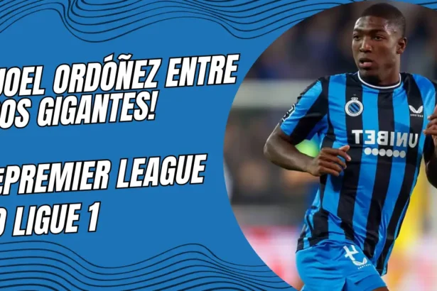 ¡Lo quieren ya! Club inglés acelera por Joel Ordóñez y pone contra las cuerdas al Olympique 1 Club ingles acelera por Joel Ordonez
