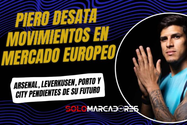 Cómo la negociación del Arsenal por Piero Hincapié ya movió el mercado europeo