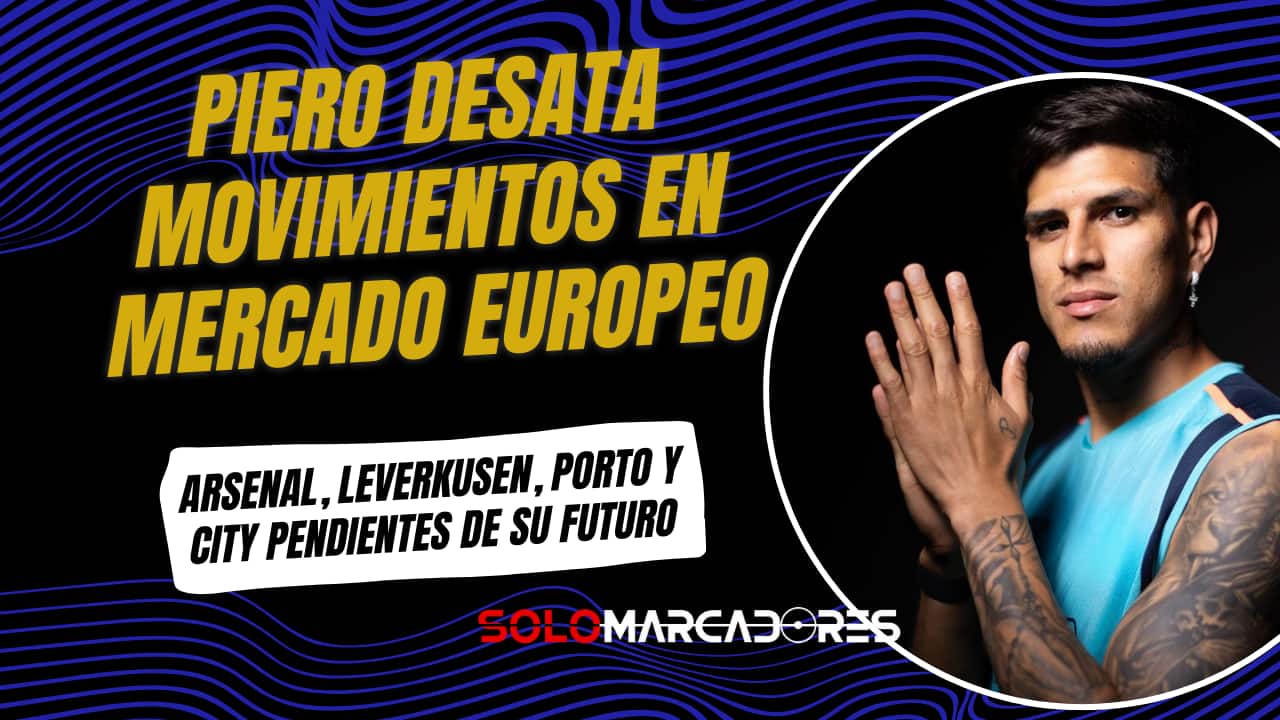 Cómo la negociación del Arsenal por Piero Hincapié ya movió el mercado europeo