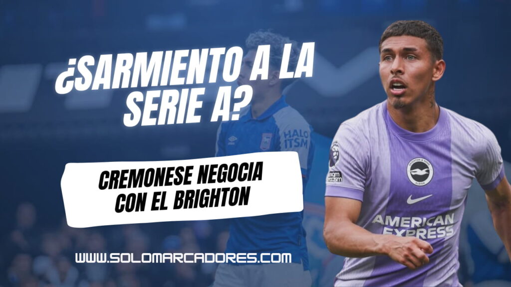 Cremonese pone la mira en Jeremy Sarmiento