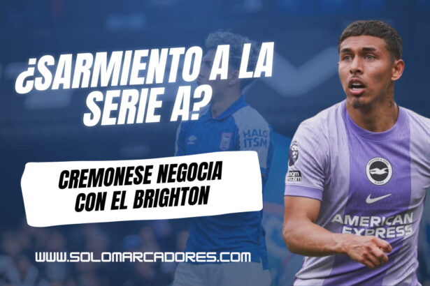 Cremonese pone la mira en Jeremy Sarmiento