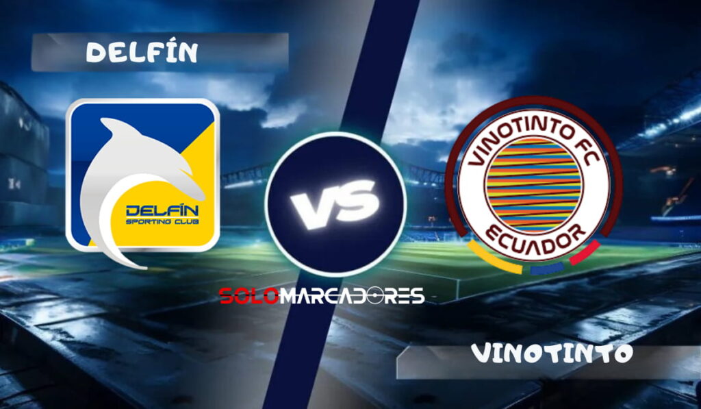 Vinotinto rescató un empate con doblete incluido y pelea por la tabla de goleadores 2 LigaPro: Delfín vs Vinotinto día, hora y cómo verlo por TV