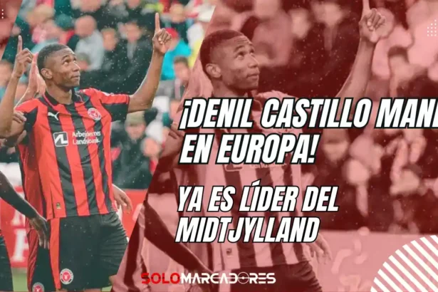 Denil Castillo manda en Europa