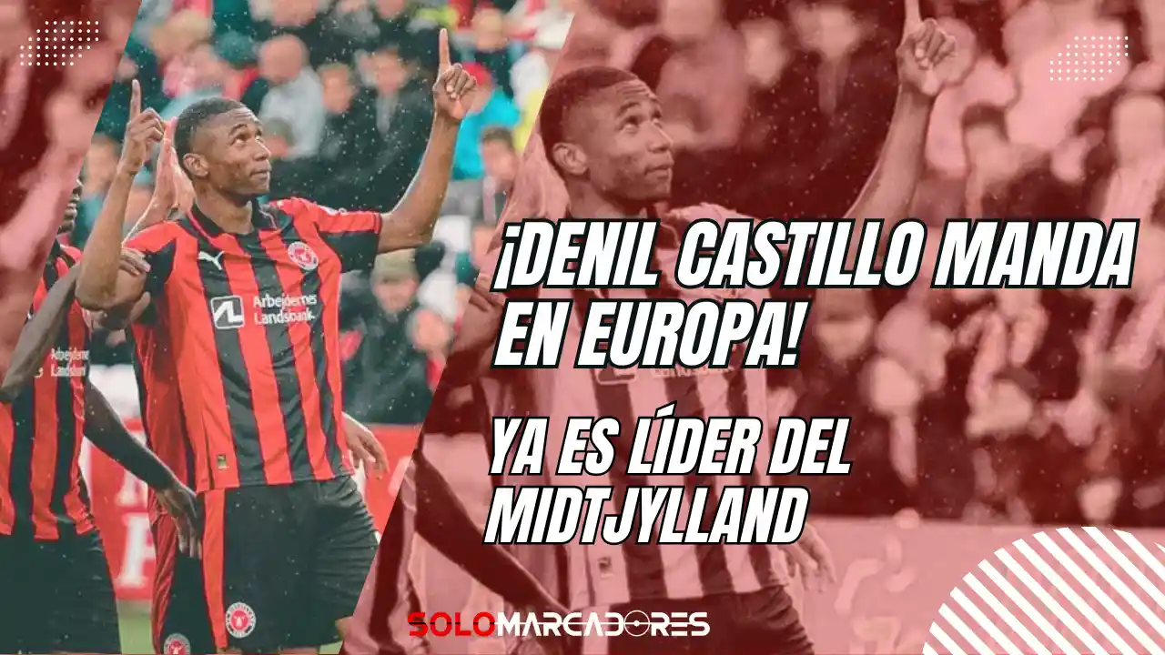 Denil Castillo manda en Europa