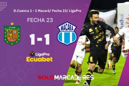Empate con sabor agridulce: Deportivo Cuenca y Macará igualaron en un partido vibrante