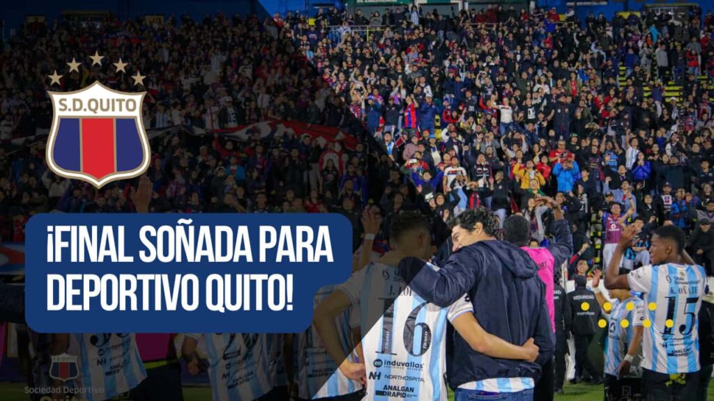 Deportivo Quito acelera motores entradas a la venta para la gran final de Pichincha