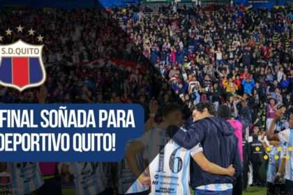 Deportivo Quito acelera motores entradas a la venta para la gran final de Pichincha