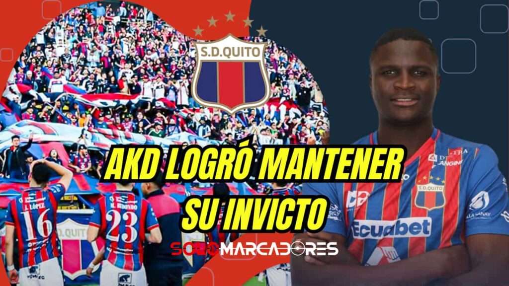 ¡Deportivo Quito resiste! La AKD mantiene el invicto y se jugará todo en el Atahualpa