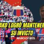 ¡Deportivo Quito resiste! La AKD mantiene el invicto y se jugará todo en el Atahualpa 3 ¡Deportivo Quito resiste! La AKD mantiene el invicto y se jugará todo en el Atahualpa