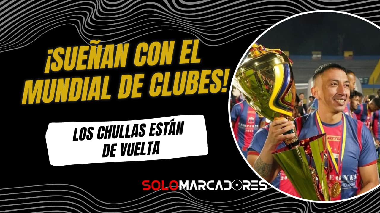 Deportivo Quito sueña en grande: del título en Pichincha al anhelo de un Mundial de Clubes