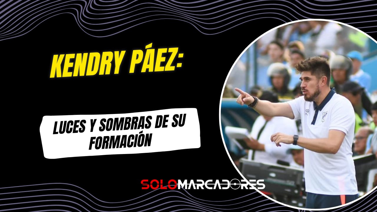 ¿Se apresuró la carrera de Kendry Páez? Diego Martínez exentrenador de la Sub 17 habla sobre su formación