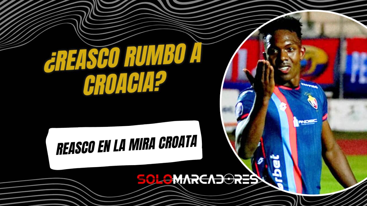 Djorkaeff Reasco recibió una tentadora oferta del fútbol croata