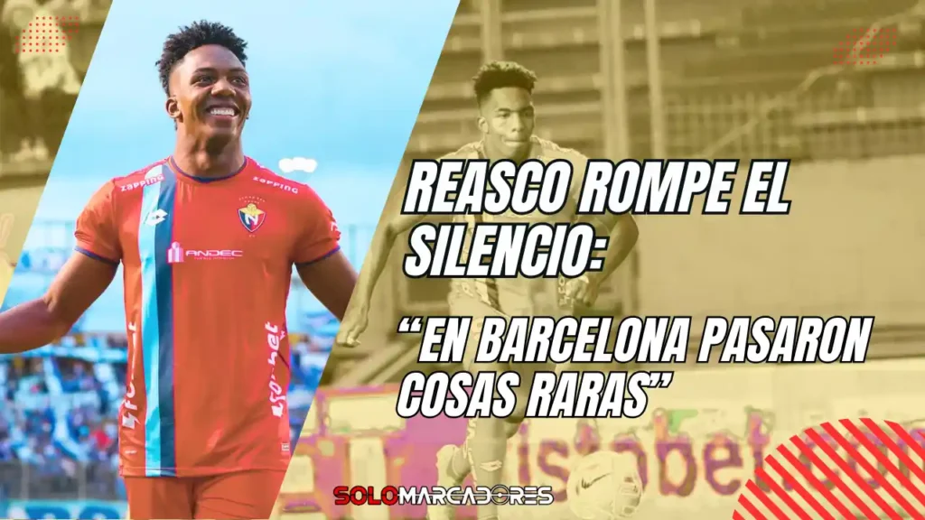 Djorkaeff Reasco renace en El Nacional