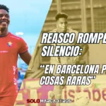 ¿Djorkaeff Reasco renace en El Nacional? Su confesión sobre Barcelona y el sueño de la Tri 4 Djorkaeff Reasco renace en El Nacional