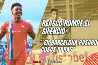 Djorkaeff Reasco renace en El Nacional