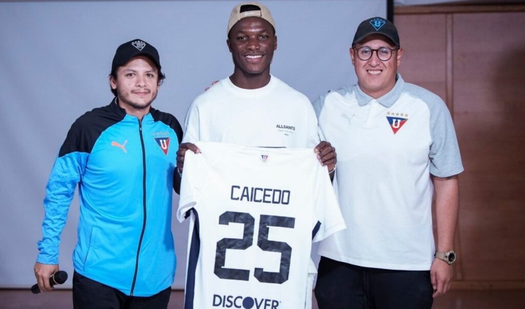 Moisés Caicedo