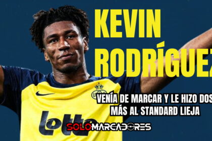 Doblete de Kevin Rodríguez en la victoria del Union Saint-Gilloise