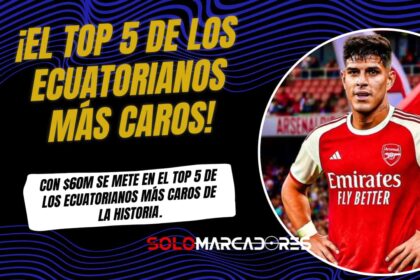 ¿Dónde se ubica Piero Hincapié en el ranking de los futbolistas ecuatorianos más caros de la historia?