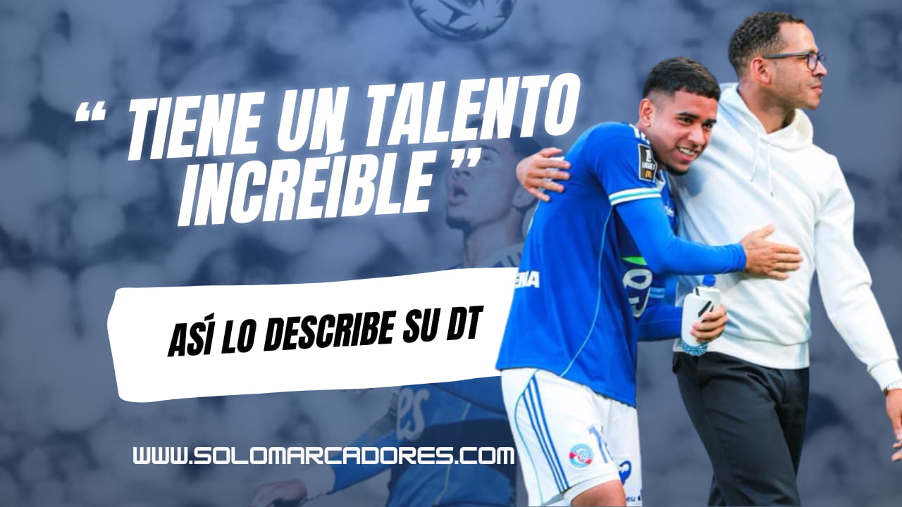 “Tiene un talento increíble”: El DT del Estrasburgo elogia a Kendry Páez