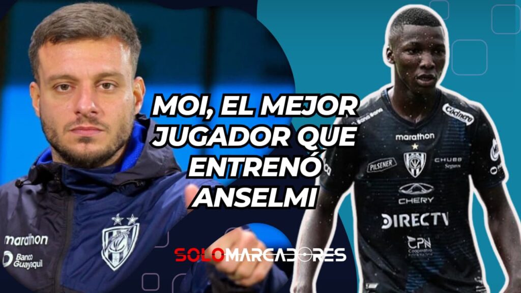 El DT internacional que eligió a Moisés Caicedo como el mejor futbolista que dirigió: "Era fundamental…"