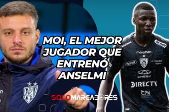 El DT internacional que eligió a Moisés Caicedo como el mejor futbolista que dirigió: "Era fundamental…"