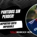 ¡20 partidos invicto! El Deportivo Quito de Sebastián Blázquez arrasa en Pichincha 4 ¡20 partidos invicto! El Deportivo Quito de Sebastián Blázquez arrasa en Pichincha