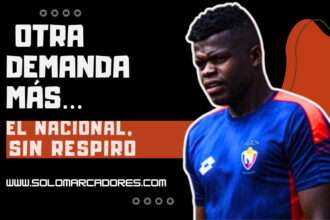 El Nacional enfrenta una nueva demanda, pierde a un jugador clave y ve agravarse su situación en plena temporada